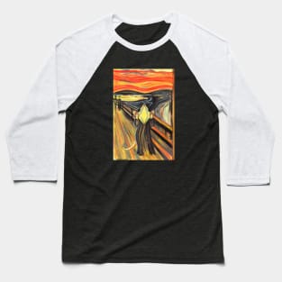 The Scream Baseball T-Shirt